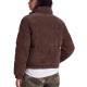 Karl Kani Γυναικείο μπουφάν Corduroy Puffer Jacket